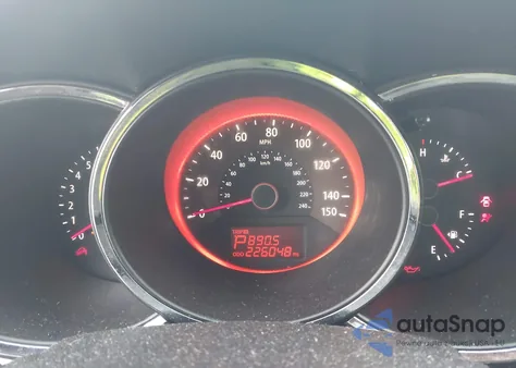 2011 Kia Sorento Sx V6 из США, поврежденный, VIN 5XYKW4A23BG110004